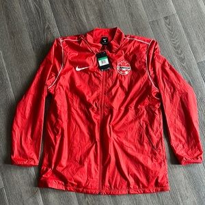 Canada Soccer Nike Mens Jacket